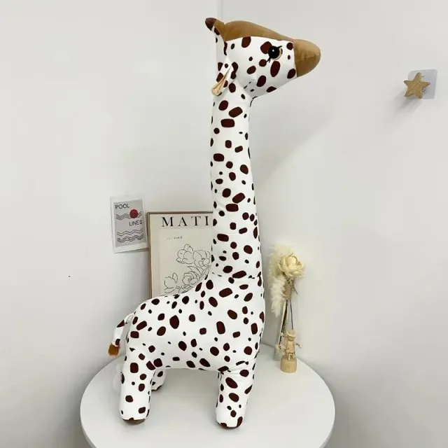 XXL plišasta igrača žirafa 85cm